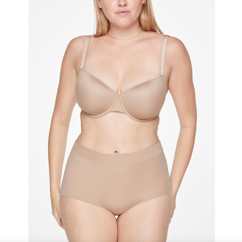 ThirdLove 24/7® Classic T-shirt Bra Taupe - Size 40E
